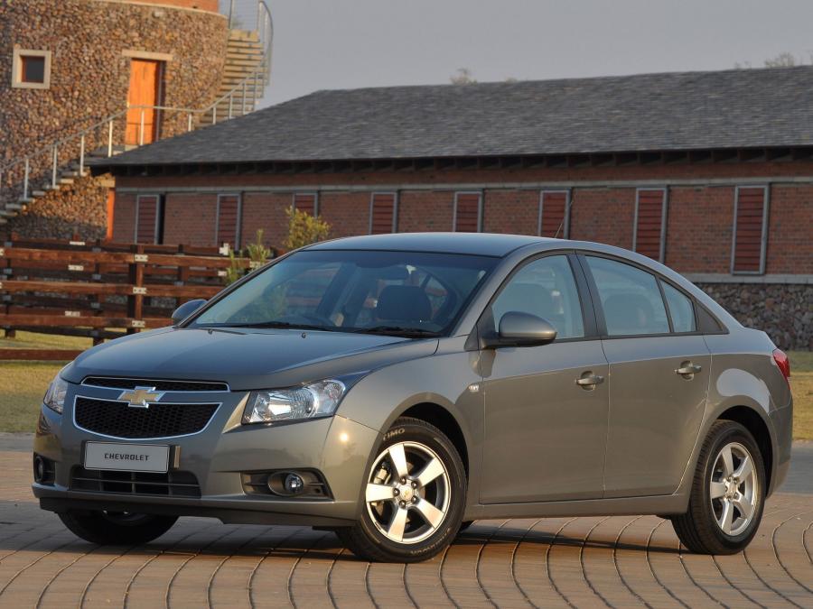  Chevrolet Cruze 2010 года  (ZA) (фото 5 из 6)